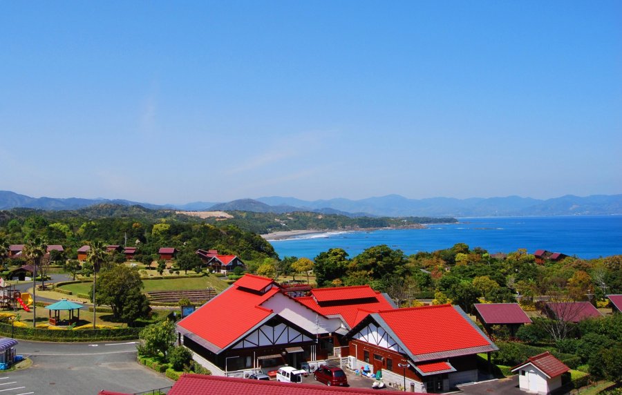 Auto Campsite Tomarotto Activities Visit Kochi Japan