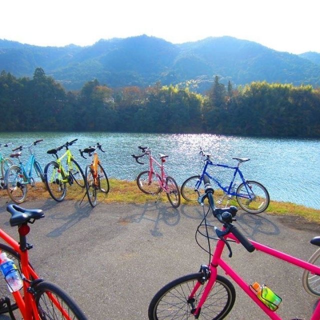 物部川咖啡館單車巡禮