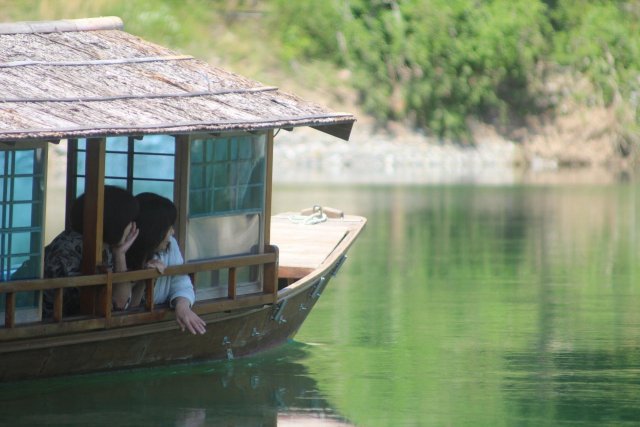 เรือยาคาตะบุเนะ・แม่น้ำนิโยโดะ
