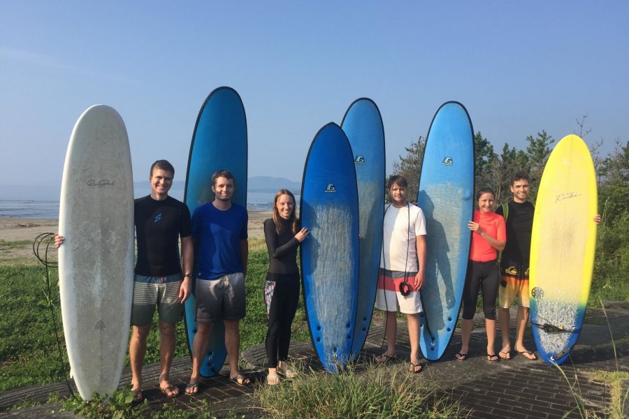 Hata Surf Dojo｜Activities｜VISIT KOCHI JAPAN