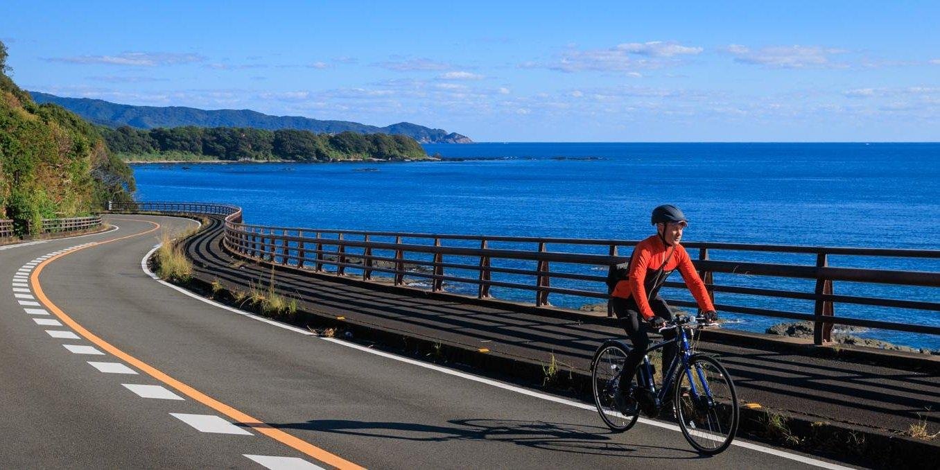 일본 시골의 자전거 투어, 초보자를 위한 고치현의 4대 추천 코스