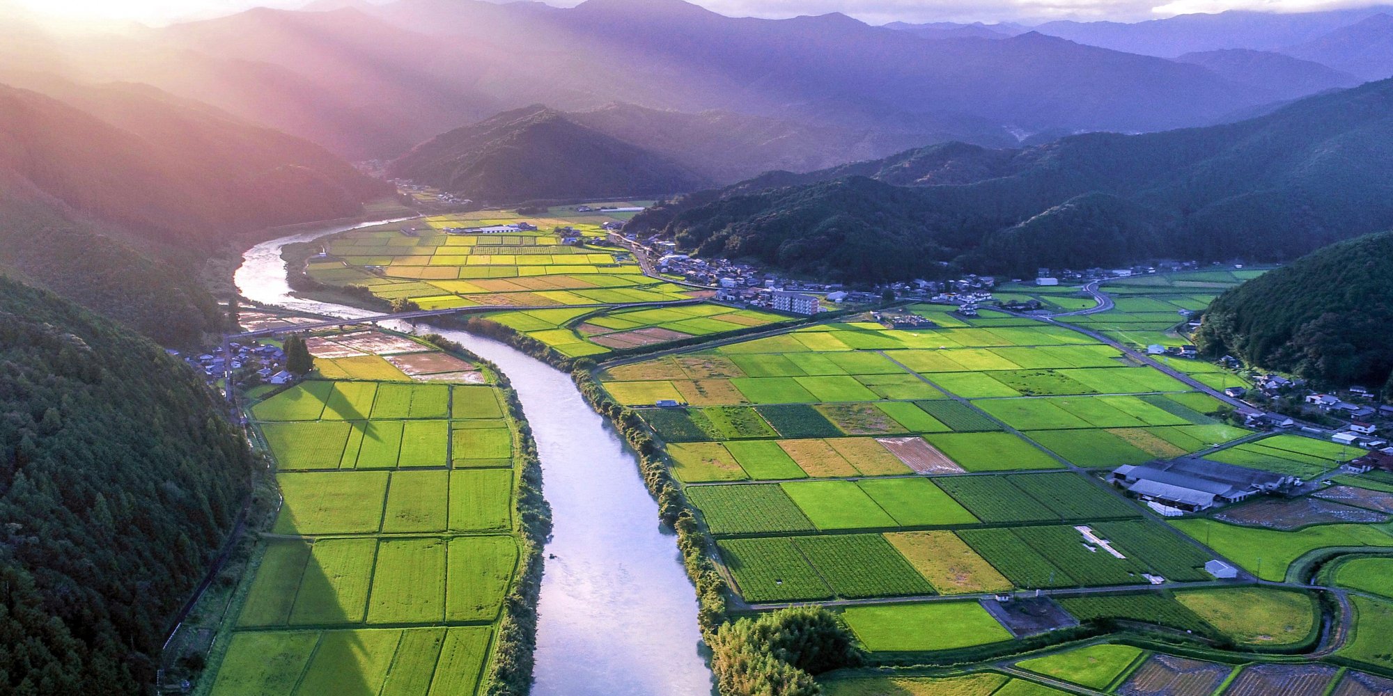 시만토가와 강 계곡 : 일본의 가장 잘 지켜온 비밀