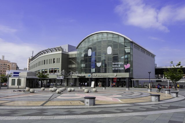 Takamatsu Station, Stay in Takamatsu City