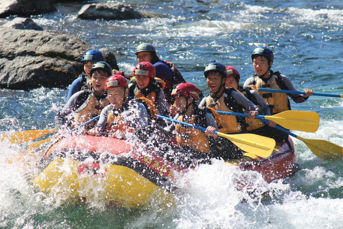 Rafting on the Wild and Wonderful Yoshino River