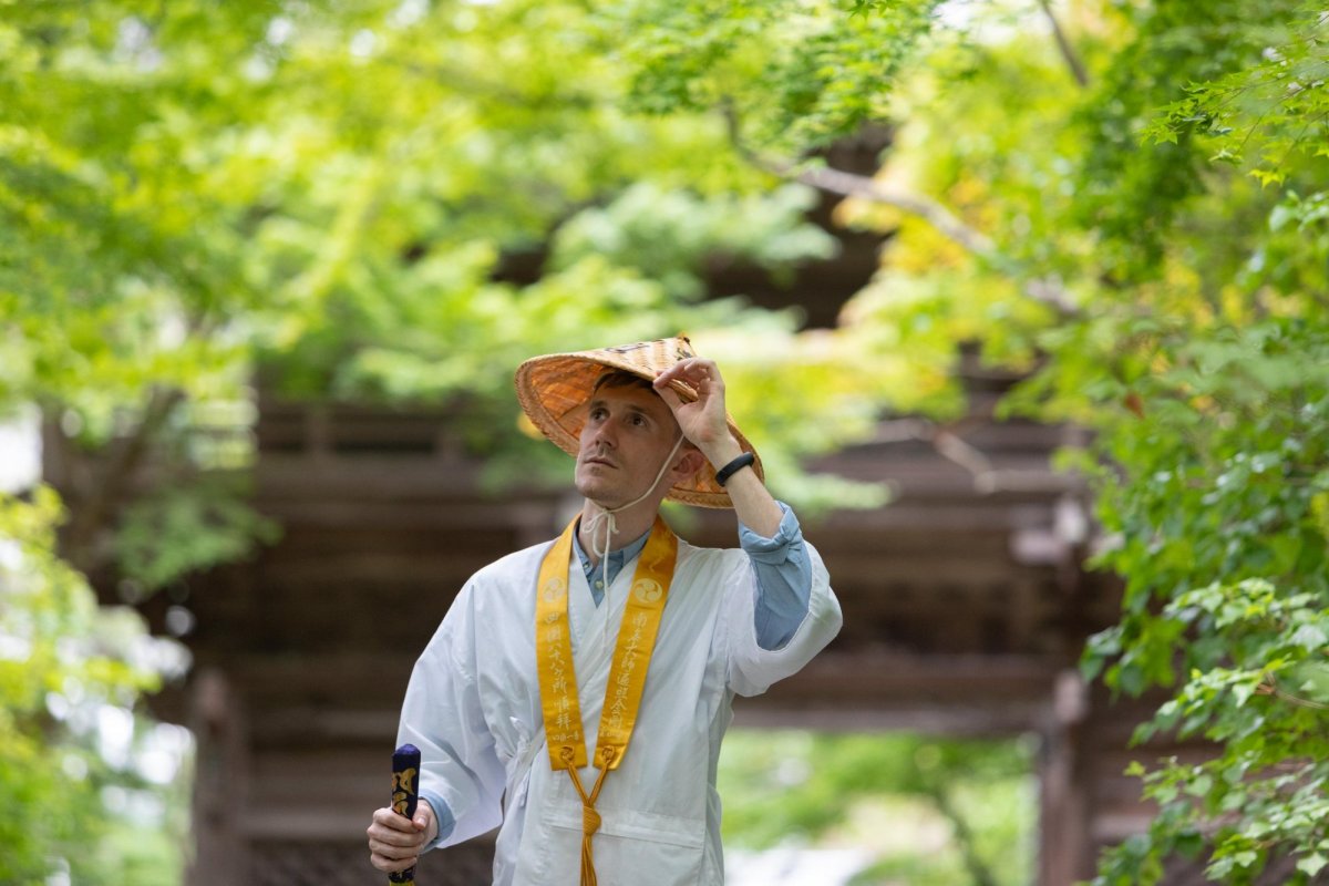 四國88寺朝聖之旅：遍路