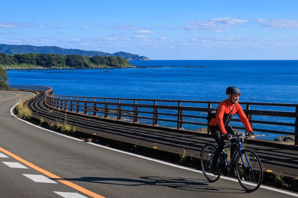 騎乘自行車遊覽日本原鄉，高知縣建議入門四路線推薦