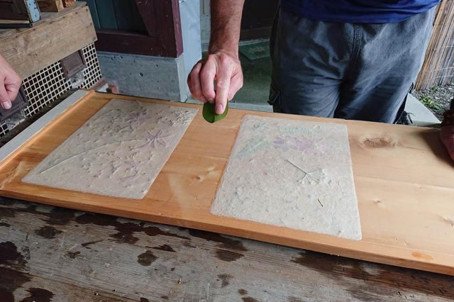Experiencing Traditional Papermaking + Visiting Kengo Kuma’s Architectural Works