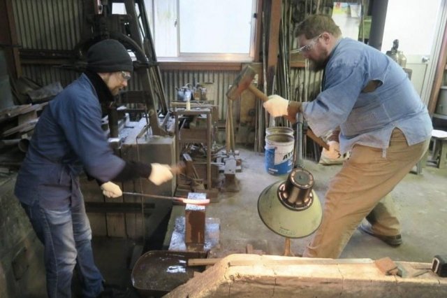 Clear Stream Shimanto River Sightseeing and Blacksmith Experience