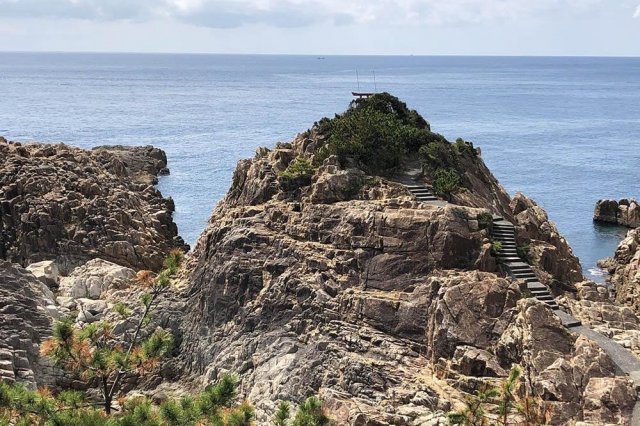 Ashizuri Coast Discovery Walk and Boat Cruise