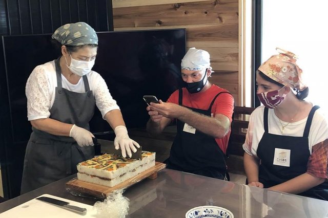 Sushi Cooking Class and Traditional Stay in Kochi