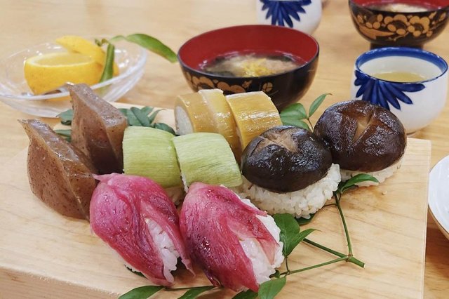 Sushi Cooking Class Make Inaka Sushi with a Local Teacher
