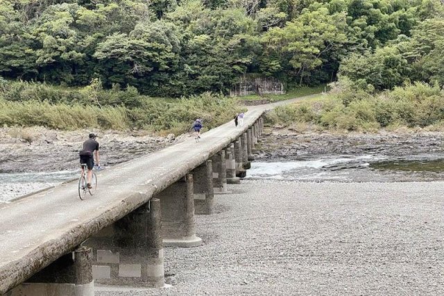 The Shimanto Source to Sea Bike Trip