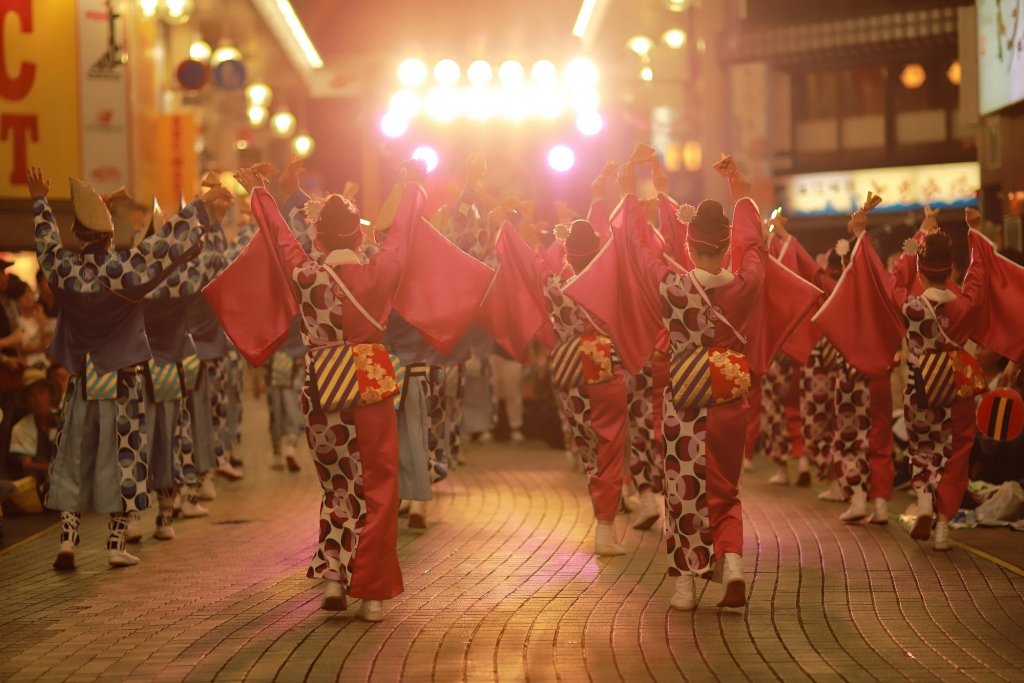 臨時加入也ok 夜來祭 此活動將在年取消 特輯 Visit Kochi Japan