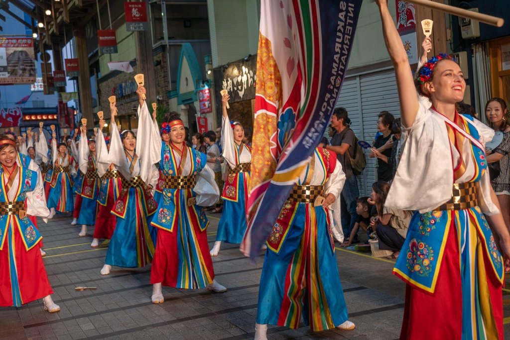 臨時加入也ok 夜來祭 此活動將在年取消 特輯 Visit Kochi Japan