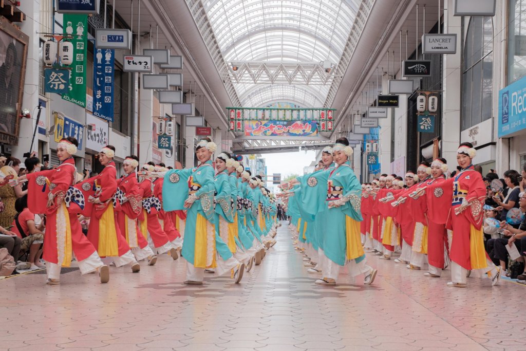 Yosakoi Festival! Feel free to join in and dance!｜Highlights｜VISIT KOCHI JAPAN