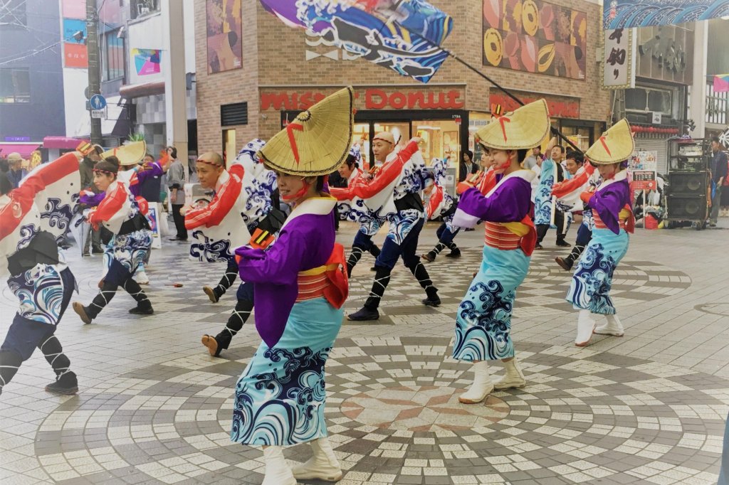 臨時加入也ok 夜來祭 此活動將在年取消 特輯 Visit Kochi Japan