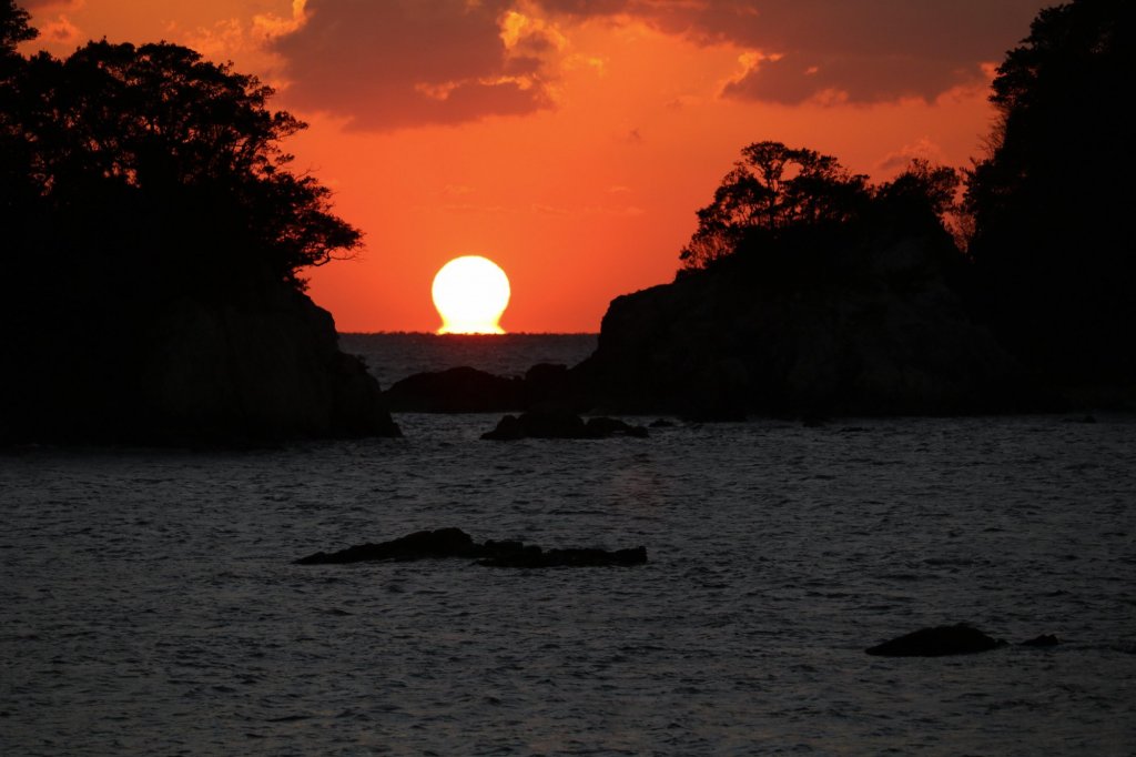 有幸運夕陽之稱的 不倒翁夕陽 特輯 Visit Kochi Japan