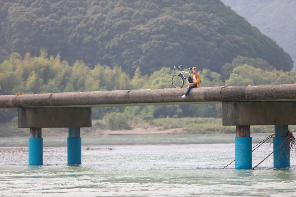 water bike ride